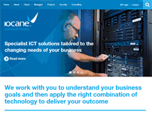 Tablet Screenshot of iocane.com.au